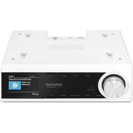 TechniSat DIGITRADIO 23 ASA Cuisine Numérique Blanc