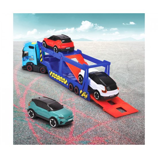 Dickie Toys Dickie Volvo Transport Voitures