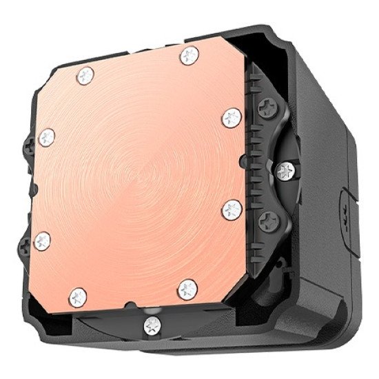 Thermaltake CL-W493-PL12SW-A système de refroidissement d'ordinateur Processeur Refroidisseur de liquide tout-en-un 12 cm Noir 1 pièce(s)