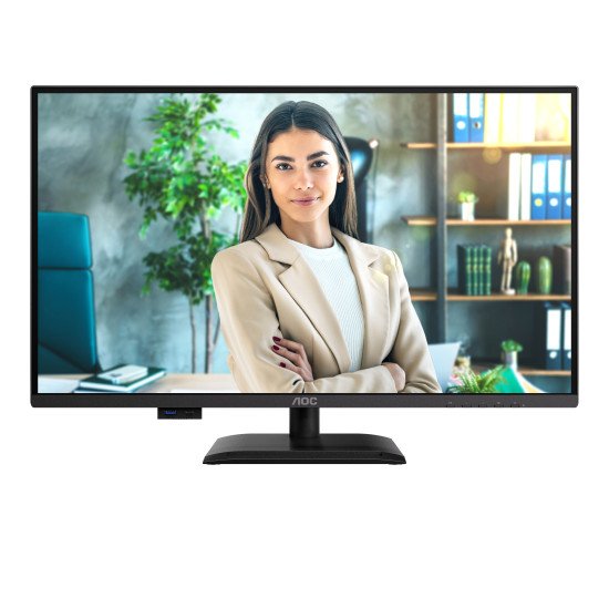 AOC Q27P4U écran PC 68,6 cm (27") 2560 x 1440 pixels Wide Quad HD Noir AOC Q27P4U écran PC 68,6 cm (27") 2560 x 1440 pixels Wide Quad HD Noir