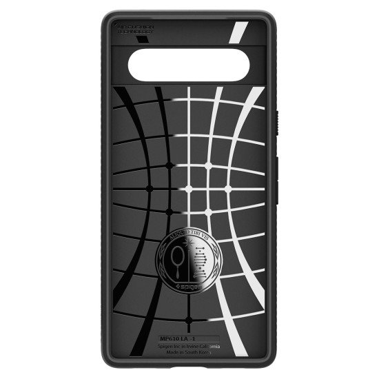 Spigen Liquid Air coque de protection pour téléphones portables 15,5 cm (6.1") Housse Noir