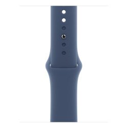 Apple MXLE3ZM/A accessoire intelligent à porter sur soi Bande Bleu Fluoroélastomère Apple MXLE3ZM/A accessoire intelligent à porter sur soi Bande Bleu Fluoroélastomère