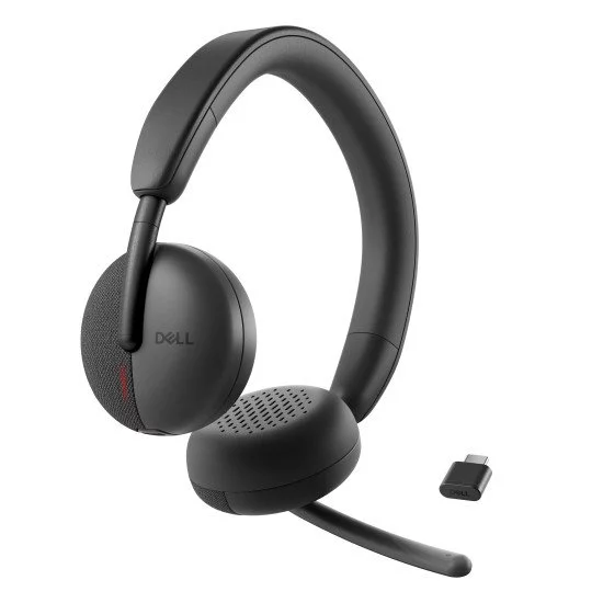 DELL WL3024 Casque Avec fil &sans fil Arceau Appels/Musique USB Type-C Bluetooth Noir DELL WL3024 Casque Avec fil &sans fil Arceau Appels/Musique USB Type-C Bluetooth Noir