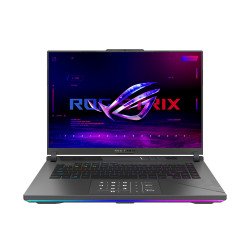 ASUS ROG Strix G16 G614JV-N4513W Intel® Core™ i9 i9-13980HX Ordinateur portable 40,6 cm (16") WQXGA 32 Go DDR5-SDRAM 1 To SSD NVIDIA GeForce RTX 4060 Wi-Fi 6E (802.11ax) Windows 11 Home Allemand Gris