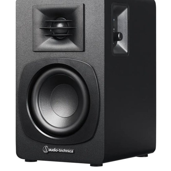 Audio-Technica AT-SP3X haut-parleur 2-voies Noir Avec fil &sans fil 30 W