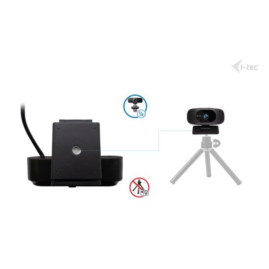 i-tec SOLOMON 300 4K Webcam
