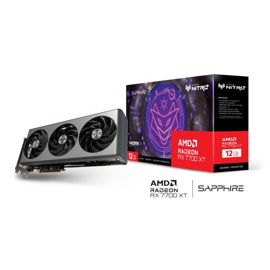 Sapphire NITRO+ Radeon RX 7700 XT AMD 12 Go GDDR6