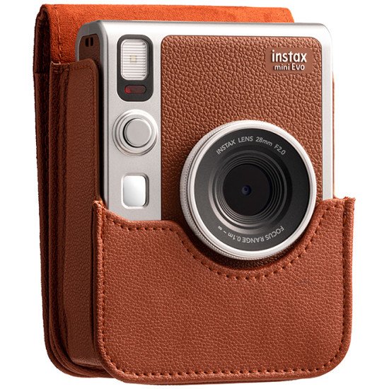 Fujifilm Instax Mini EVO Bag Housse Marron