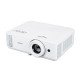 Acer Business P5827a vidéo-projecteur 4000 ANSI lumens DLP 2160p (3840x2160) Compatibilité 3D Blanc