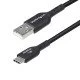 StarTech.com Câble de Charge USB-A vers USB-C de 15 cm, Charge et Synchronisation, 3A, USB 2.0, Gaine TPE - Cordon de Charge USB Noir StarTech.com Câble de Charge USB-A vers USB-C de 15 cm, Charge et Synchronisation, 3A, USB 2.0, Gaine TPE - Cordon de Charge USB Noir