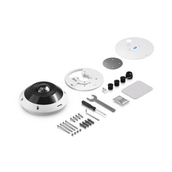 Ubiquiti G6 Pro 360 Dôme Caméra de sécurité IP Intérieure et extérieure 3504 x 3504 pixels Plafond/mur