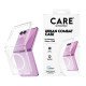 PanzerGlass CARE™ by ® Urban Combat Case Transparent w. White Qi Samsung Galaxy Z Flip7 | Z Flip8 coque de protection pour téléphones portables Housse