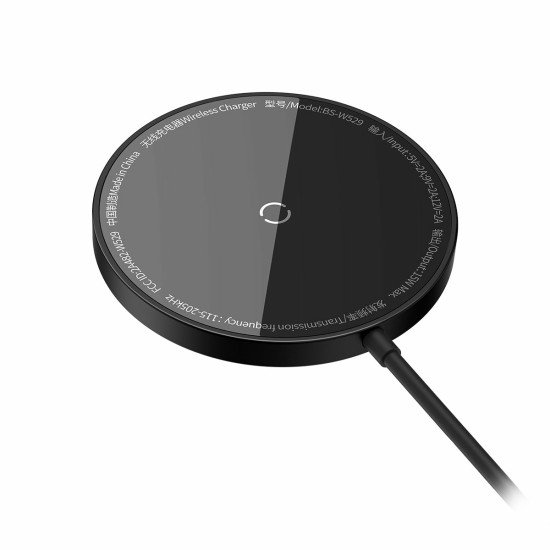 Baseus CCJJ040001 chargeur d'appareils mobiles Écouteurs, Téléphone portable, Smartphone Noir USB Recharge sans fil Intérieure Baseus CCJJ040001 chargeur d'appareils mobiles Écouteurs, Téléphone portable, Smartphone Noir USB Recharge sans fil Intérieure