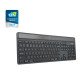 Targus Sustainable Energy Harvesting EcoSmart clavier Bluetooth QWERTY Nordique Noir