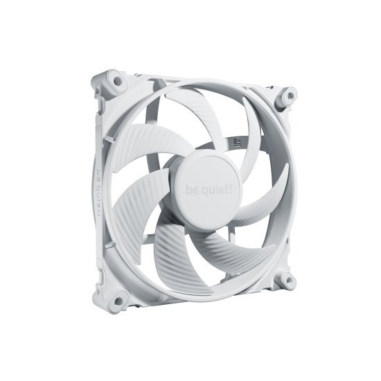 be quiet! BL116 système de refroidissement d'ordinateur Boitier PC Ventilateur 14 cm Blanc 1 pièce(s)