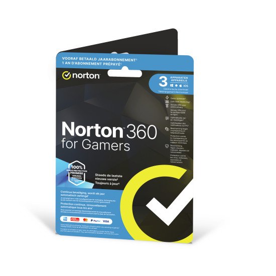 Kingston Technology XS2000 + Norton 360 for Gamers 500 Go Noir, Argent