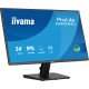 iiyama ProLite X2492HSU-B1 écran PC 61 cm (24") 1920 x 1080 pixels Full HD LED Noir