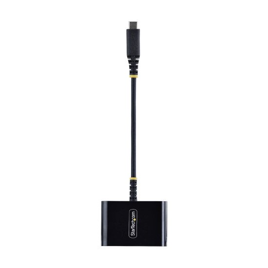 StarTech.com Adaptateur Multiport USB-C vers HDMI avec Charge PD 140W, HDMI 4K 60Hz, Hub USB 5 Gbps, Mini Dock pour MacBook / Dell / Thinkpad / HP / iPad / Tablettes