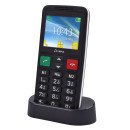 Olympia LUX 6,1 cm (2.4") 98 g Noir Appareil-photo de téléphone