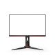 AOC G2 Q24G2A/BK écran PC 60,5 cm (23.8") 2560 x 1440 pixels Noir, Rouge