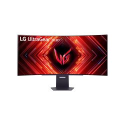 LG 45GS95QX-B écran PC 114,3 cm (45") 3440 x 1440 pixels Wide Quad HD OLED Noir LG 45GS95QX-B écran PC 114,3 cm (45") 3440 x 1440 pixels Wide Quad HD OLED Noir