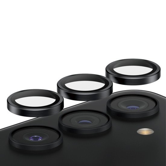 PanzerGlass 1207 écran et protection arrière de téléphones portables Protecteur d'objectif caméra Samsung 3 pièce(s)