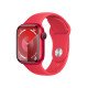 Apple Watch Series 9 41 mm Numérique 352 x 430 pixels Écran tactile Rouge Wifi GPS (satellite)