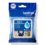 Brother LC521C Cartouche d'encre originale - Cyan