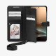 Spigen Wallet S coque de protection pour téléphones portables 17 cm (6.7") Étui avec portefeuille Noir Spigen Wallet S coque de protection pour téléphones portables 17 cm (6.7") Étui avec portefeuille Noir