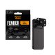 PanzerGlass ® Fender Camera Lens Protector Blackcurrant iPhone 2026 Pro Protection d'écran transparent 1 pièce(s)