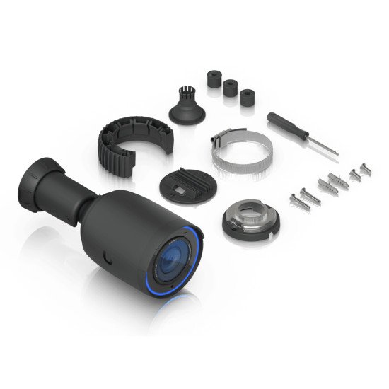 Ubiquiti G6 Pro Bullet Balle (forme) Caméra de sécurité IP Intérieure et extérieure 3840 x 2160 pixels Plafond/Mur/Poteau