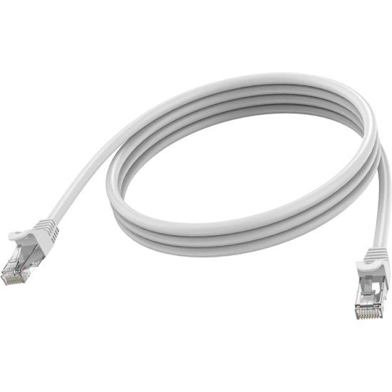 Vision TC 1MCAT6A câble de réseau Blanc 1 m Cat6a U/UTP (UTP) Vision TC 1MCAT6A câble de réseau Blanc 1 m Cat6a U/UTP (UTP)