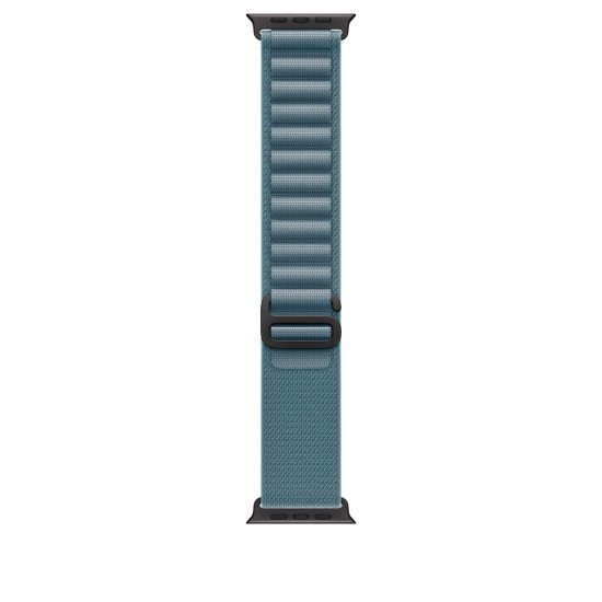 Apple MG9K4ZM/A accessoire intelligent à porter sur soi Bande Bleu Titane, Polyester, Spandex Apple MG9K4ZM/A accessoire intelligent à porter sur soi Bande Bleu Titane, Polyester, Spandex