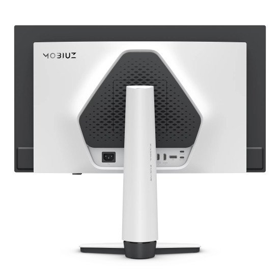BenQ EX271UZ écran PC 67,3 cm (26.5") 3840 x 2160 pixels 4K Ultra HD OLED Noir, Blanc