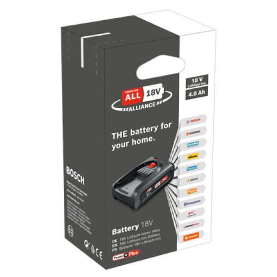 Bosch PBA 18V 4.0Ah PowerPlus Batterie