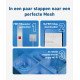 Mesh Set FRITZMESH SET 1600 3-PACK EDITION INTERNATIONAL Bi-bande (2,4 GHz / 5 GHz) Wi-Fi 6 (802.11ax) Rouge, Blanc Interne