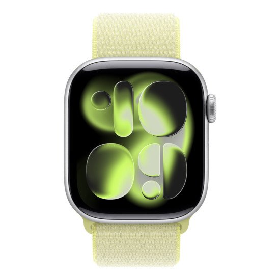 Apple MFFF4ZM/A accessoire intelligent à porter sur soi Bande Jaune Nylon, Polyester recyclé, Spandex Apple MFFF4ZM/A accessoire intelligent à porter sur soi Bande Jaune Nylon, Polyester recyclé, Spandex