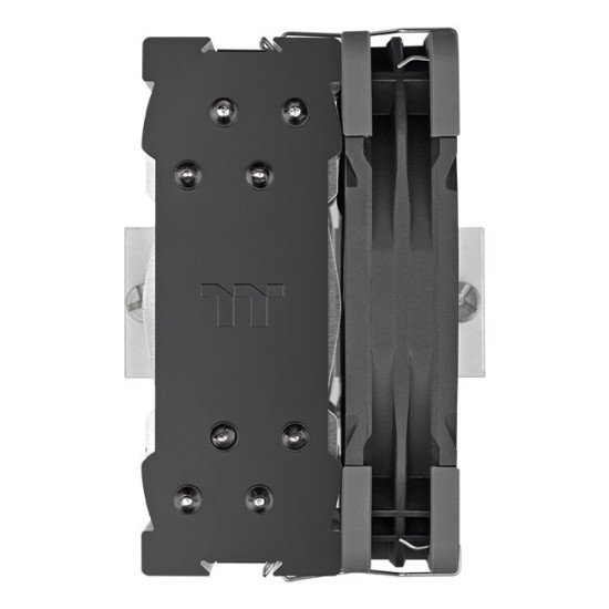 Thermaltake UX400 ARGB Sync Processeur Refroidisseur d'air 12 cm Noir 1 pièce(s)