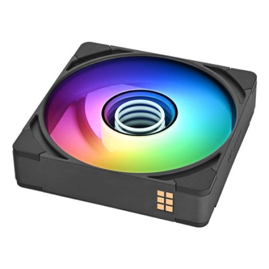 Thermaltake CT120 EX INFINITY Boitier PC Ventilateur 12 cm Noir 3 pièce(s)
