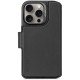 Decoded Leather Detachable Wallet Case coque de protection pour téléphones portables 15,5 cm (6.1") Étui avec portefeuille Noir