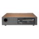Albrecht DR 1000 Analogique et numérique 30 W FM, DAB+ Noyer Lecture de MP3