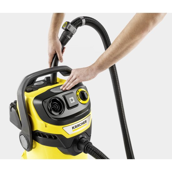 Kärcher WD 5 Control P 25/5/22 25 L Aspirateur sans sac Sec&humide 1200 W Sac à poussière