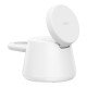 Belkin WIZ052kqWH Smartphone, Casque, Smartwatch Blanc USB Recharge sans fil Charge rapide Intérieure