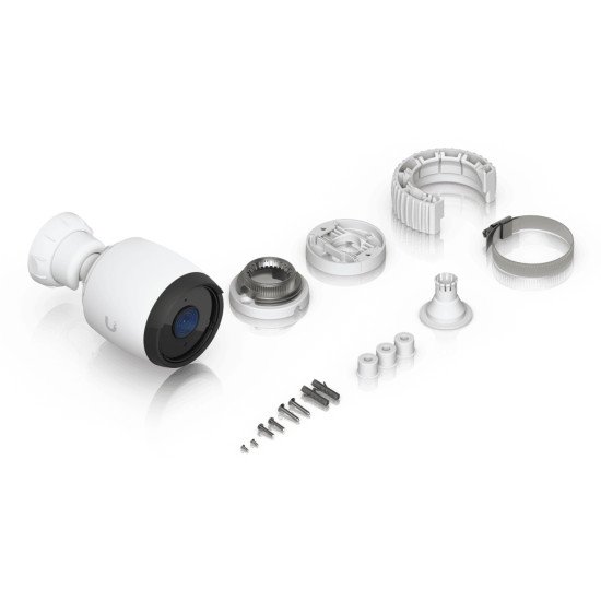 Ubiquiti G6 Bullet Balle (forme) Caméra de sécurité IP Intérieure et extérieure 3840 x 2160 pixels Plafond/Mur/Poteau Ubiquiti G6 Bullet Balle (forme) Caméra de sécurité IP Intérieure et extérieure 3840 x 2160 pixels Plafond/Mur/Poteau