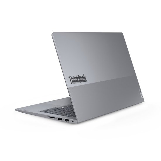 Lenovo ThinkBook 14 G7 ARP AMD Ryzen™ 5 7535HS Ordinateur portable 35,6 cm (14") WUXGA 16 Go DDR5-SDRAM 512 Go SSD Wi-Fi 6E (802.11ax) Windows 11 Pro Belge Gris Lenovo ThinkBook 14 G7 ARP AMD Ryzen™ 5 7535HS Ordinateur portable 35,6 cm (14") WUXGA 16 Go DDR5-SDRAM 512 Go SSD Wi-Fi 6E (802.11ax) Windows 11 Pro Belge Gris