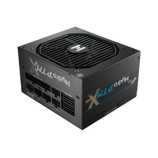 FSP Hydro PTM X PRO ATX3.0(PCIe5.0) 1000W unité d'alimentation d'énergie 20+4 pin ATX ATX Noir