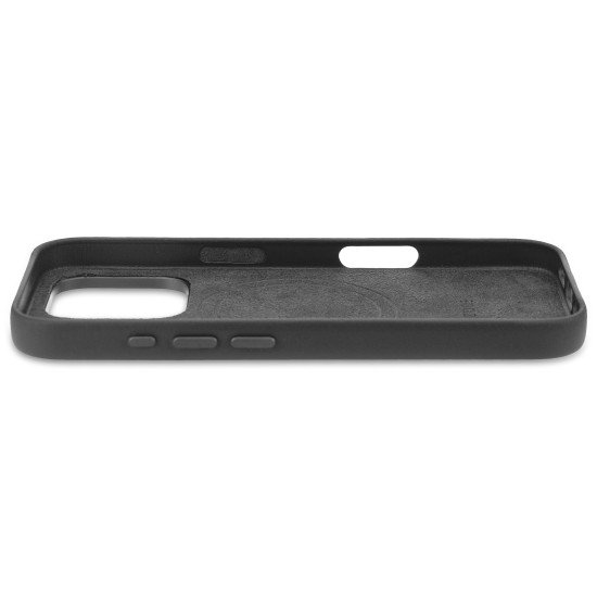 Decoded Leather Case coque de protection pour téléphones portables 16 cm (6.3") Housse Noir Decoded Leather Case coque de protection pour téléphones portables 16 cm (6.3") Housse Noir
