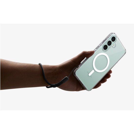 Spigen Ultra Hybrid (Mag Fit) coque de protection pour téléphones portables 17 cm (6.7") Housse Transparent, Blanc