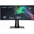Viewsonic VP3881A écran PC 96,5 cm (38") 3840 x 1600 pixels Quad HD+ LED Noir