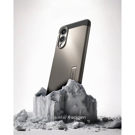 Spigen Tough Armor AI (MagFit) coque de protection pour téléphones portables 17 cm (6.7") Housse Métallique Spigen Tough Armor AI (MagFit) coque de protection pour téléphones portables 17 cm (6.7") Housse Métallique